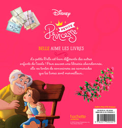 Petites Princesses - Belle aime les livres