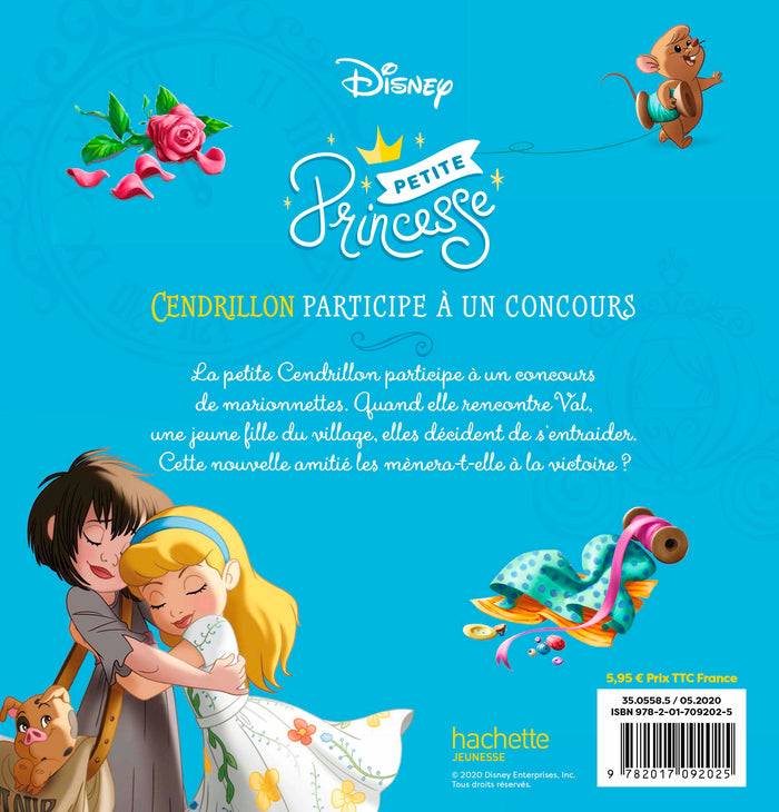 Petites Princesses - Cendrillon participe à un concours