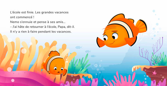 DISNEY - Mes Premières Histoires - Nemo aime les vacances