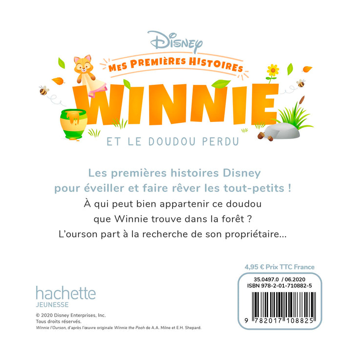 Disney - Mes Premières Histoires - Winnie et le doudou perdu