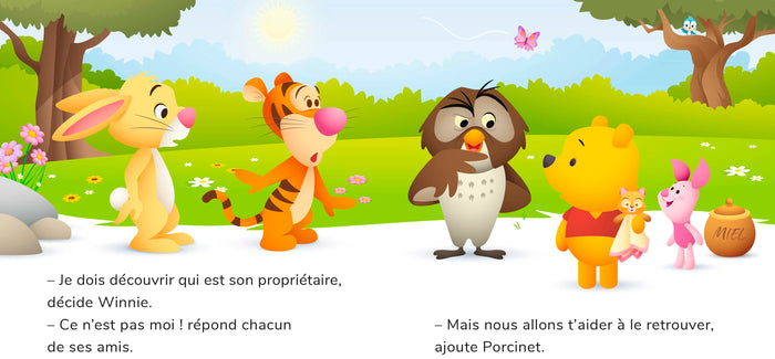 Disney - Mes Premières Histoires - Winnie et le doudou perdu