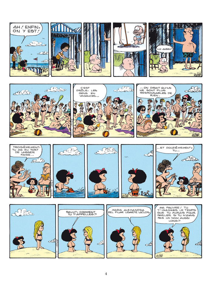 Mafalda - Tome 07 NE