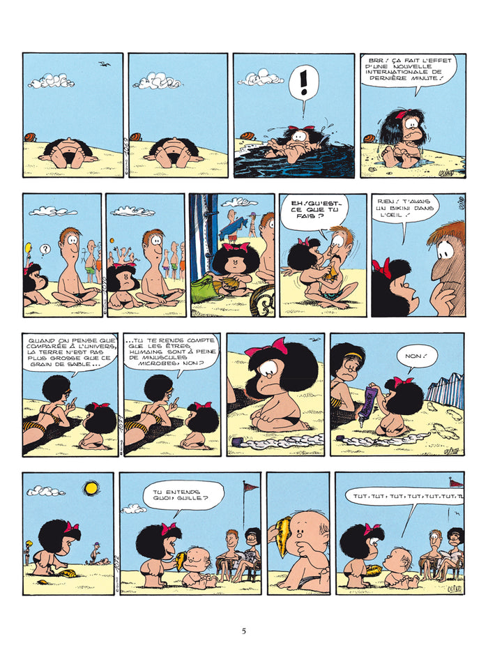Mafalda - Tome 07 NE