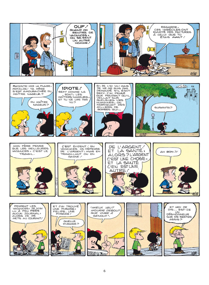 Mafalda - Tome 07 NE