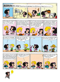 Mafalda s'en va !