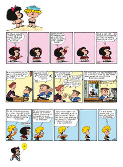 Mafalda s'en va !