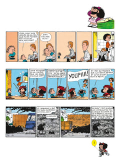 Mafalda s'en va !
