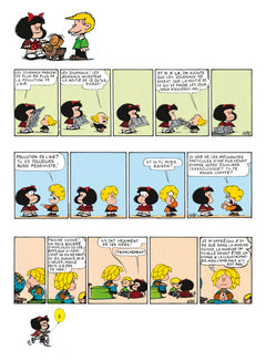 Mafalda s'en va !