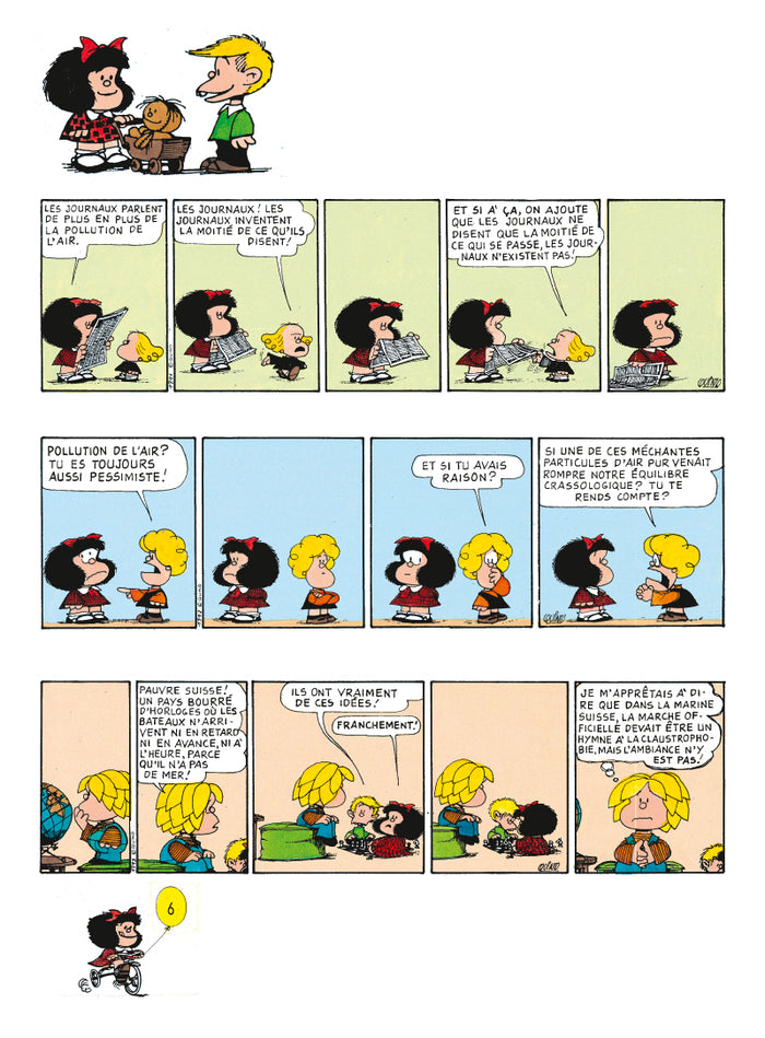 Mafalda s'en va !