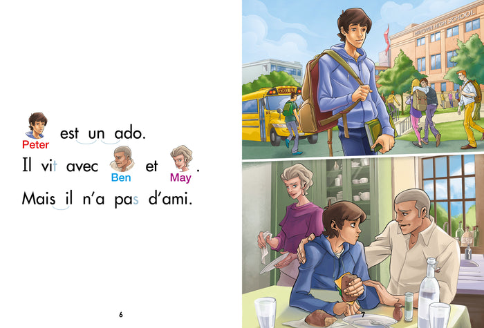 Spider-Man CP Niveau 1