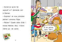 Sami et Julie CP niveau 3 - Sami à la pêche