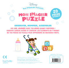 Mes premiers puzzles - La journée de bébé