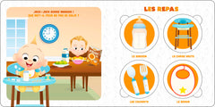 Mes premiers puzzles - La journée de bébé