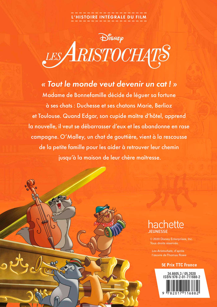 Les Aristochats - L'Album du film