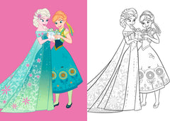La reine des neiges