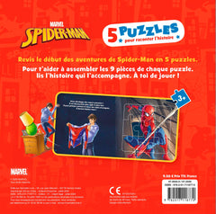 Spider-Man - Mon Petit Livre Puzzle