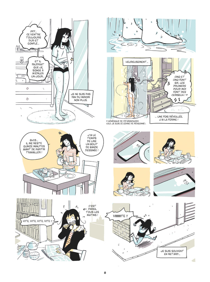 Pole Dance, ma vie en équilibre