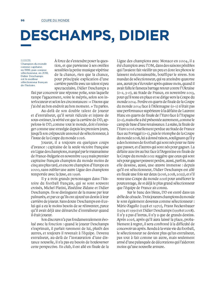 Dictionnaire amoureux illustré de la Coupe du Monde