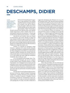 Dictionnaire amoureux illustré de la Coupe du Monde