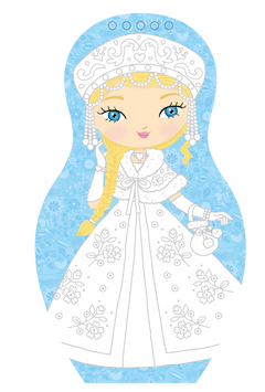 Minimiki - Carnet créatif - Robes du monde