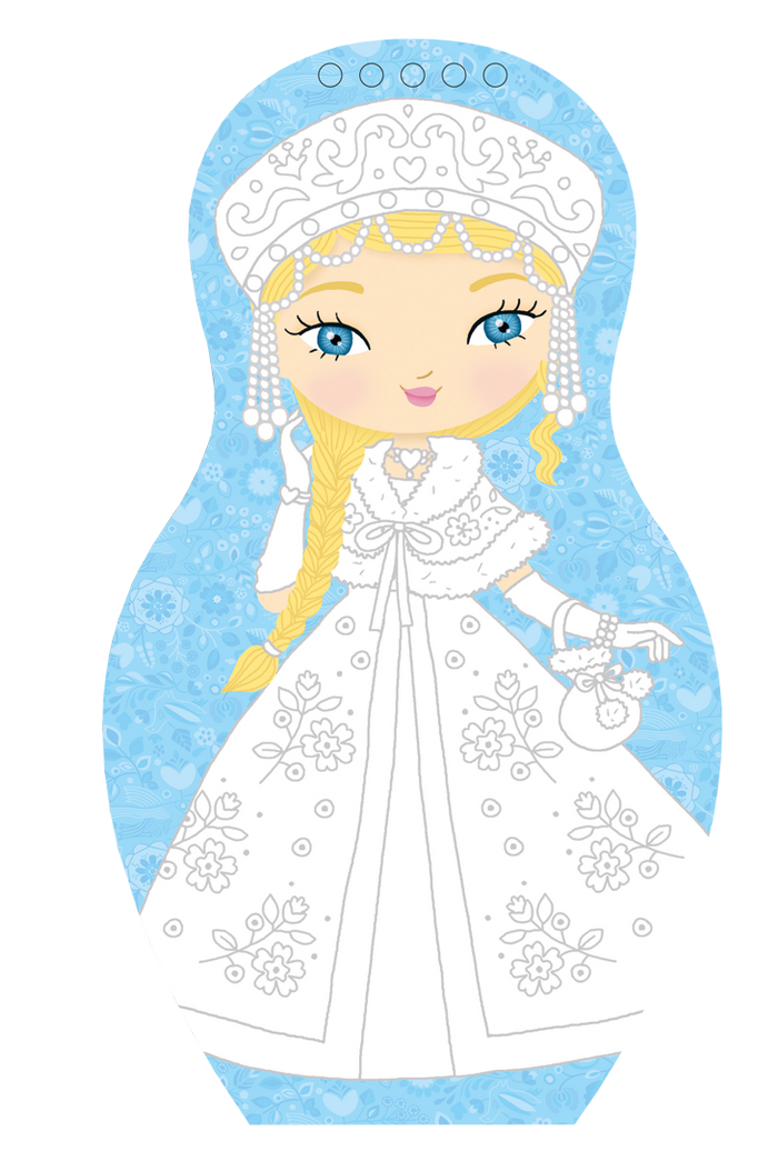 Minimiki - Carnet créatif - Robes du monde