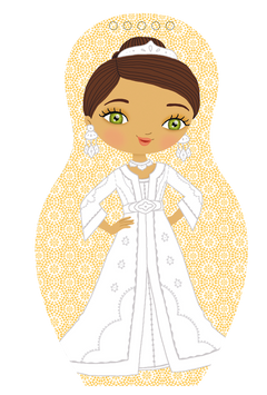 Minimiki - Carnet créatif - Robes du monde