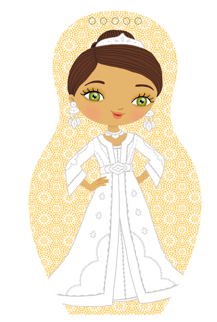 Minimiki - Carnet créatif - Robes du monde