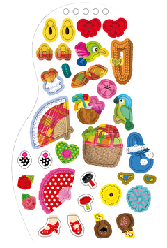 Minimiki - Carnet créatif - Robes du monde