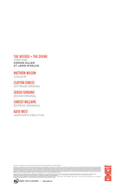 The Wicked + The Divine - Tome 08