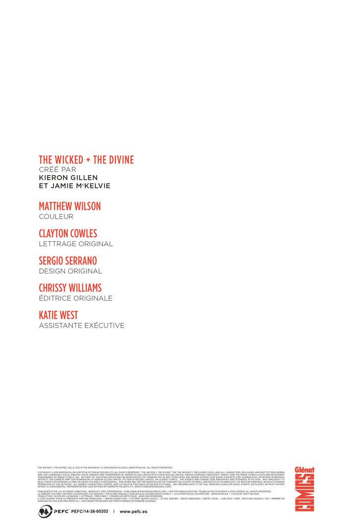 The Wicked + The Divine - Tome 08