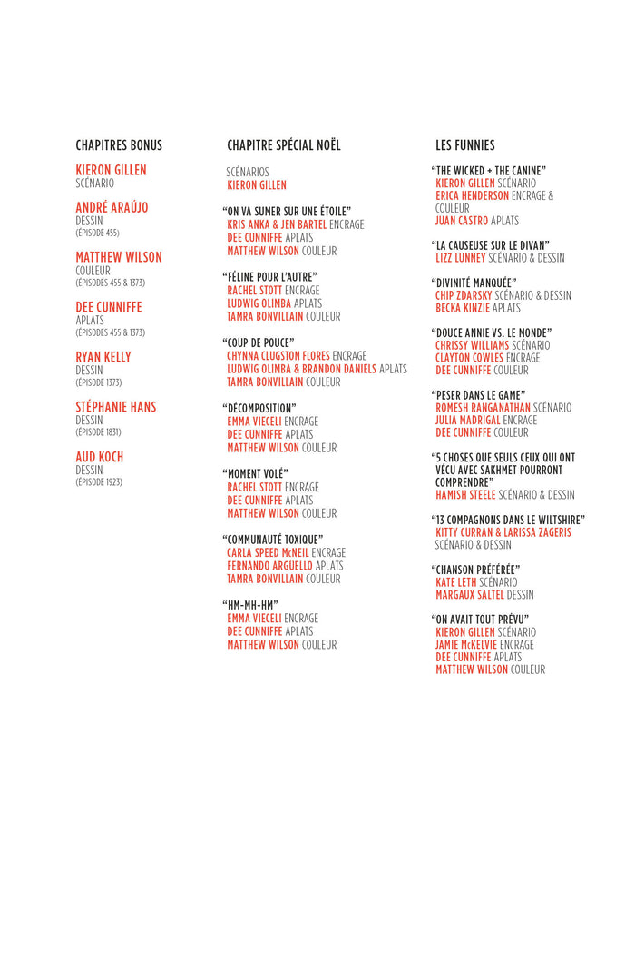 The Wicked + The Divine - Tome 08