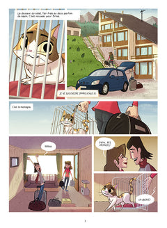 Brina T1: La bande du soleil félin