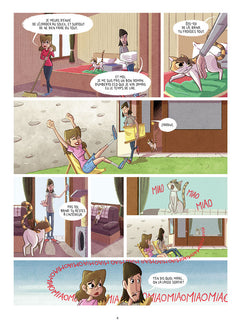 Brina T1: La bande du soleil félin