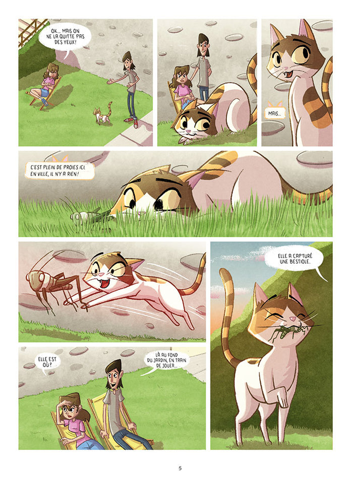 Brina T1: La bande du soleil félin