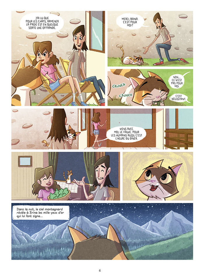 Brina T1: La bande du soleil félin