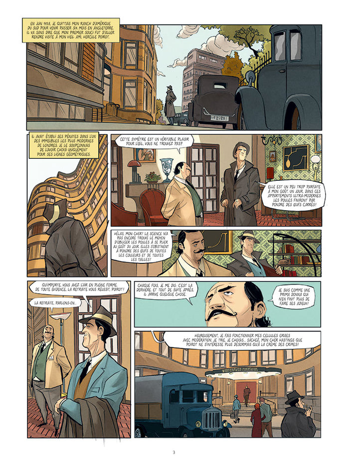 A.B.C. contre Poirot