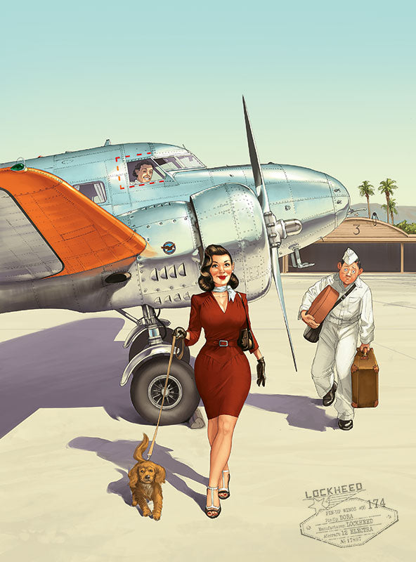 Pin-up Wings T5