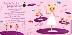 Livre musical - Mon premier France Gall