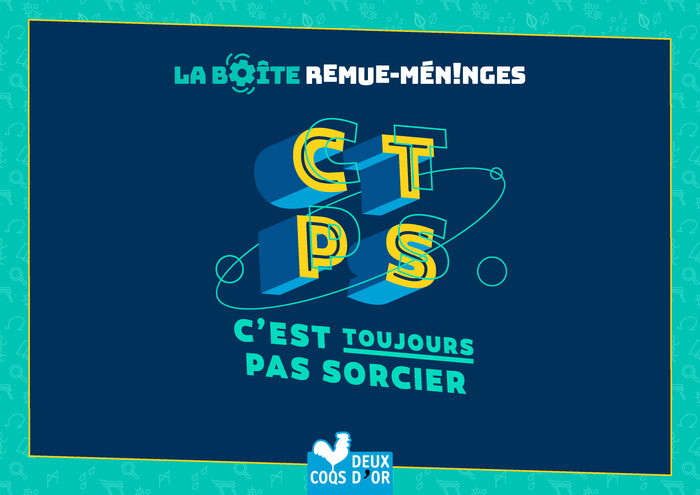 Boite remue-méninges - C'est toujours pas sorcier