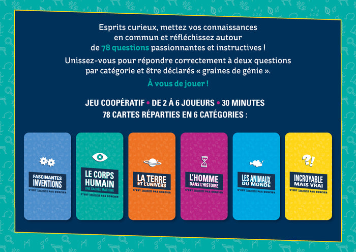 Boite remue-méninges - C'est toujours pas sorcier