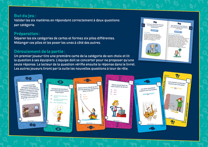 Boite remue-méninges - C'est toujours pas sorcier