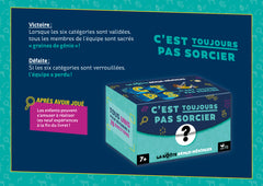 Boite remue-méninges - C'est toujours pas sorcier