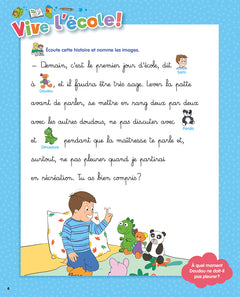 Mon année de Petite Section avec Sami et Julie