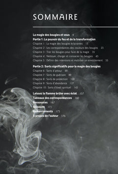 Le pouvoir des bougies magiques