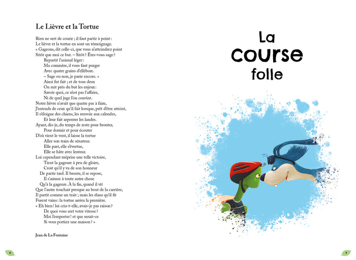 Les fables de La Fontaine dynamitées