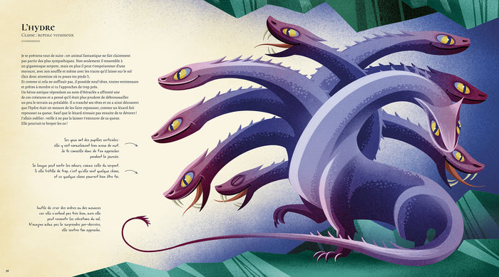 Le grand livre des animaux fantastiques