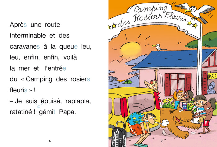 Sami et Julie au camping