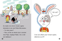 Ursule Lapine, détective au CP : Les tableaux de Pablo