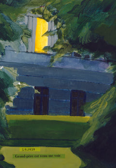 J'ai vu un magnifique oiseau