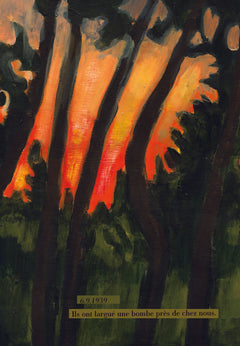 J'ai vu un magnifique oiseau